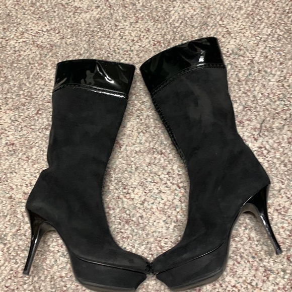 Yves saint Laurent platform boots - Picture 2 of 10